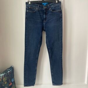 M.i.h Jeans | Bridge Dark Blue Women’s High Rise Skinny Jeans